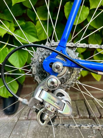 Gebrauchtes Presto Custom Campagnolo Mirage 1994 Road & Gravel, Blau — Bild 4 von 7