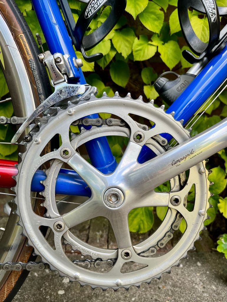 Used Presto Custom Campagnolo Mirage 1994 Road & Gravel, Blue — image 3 of 7