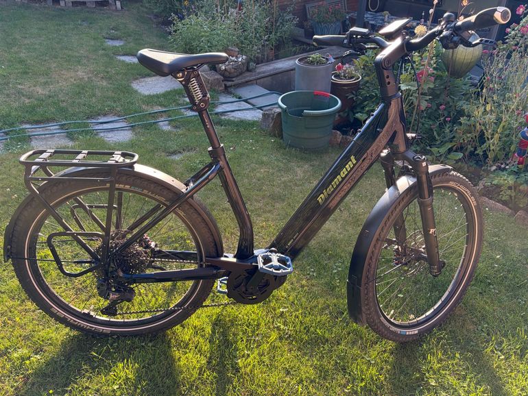 Used Diamant Suvea Shimano CUES Di2 2026 Urban, Blue — image 2 of 11