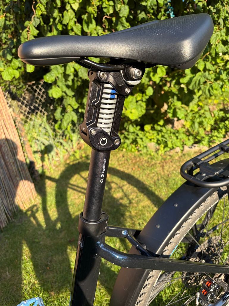 Used Diamant Suvea Shimano CUES Di2 2026 Urban, Blue — image 8 of 11