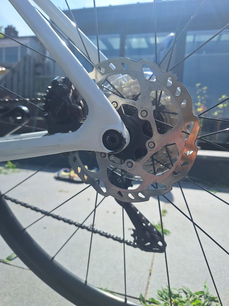 Brugt Bianchi Sprint 105 Di2 2024 2024 Road & Gravel — billede 9 af 9