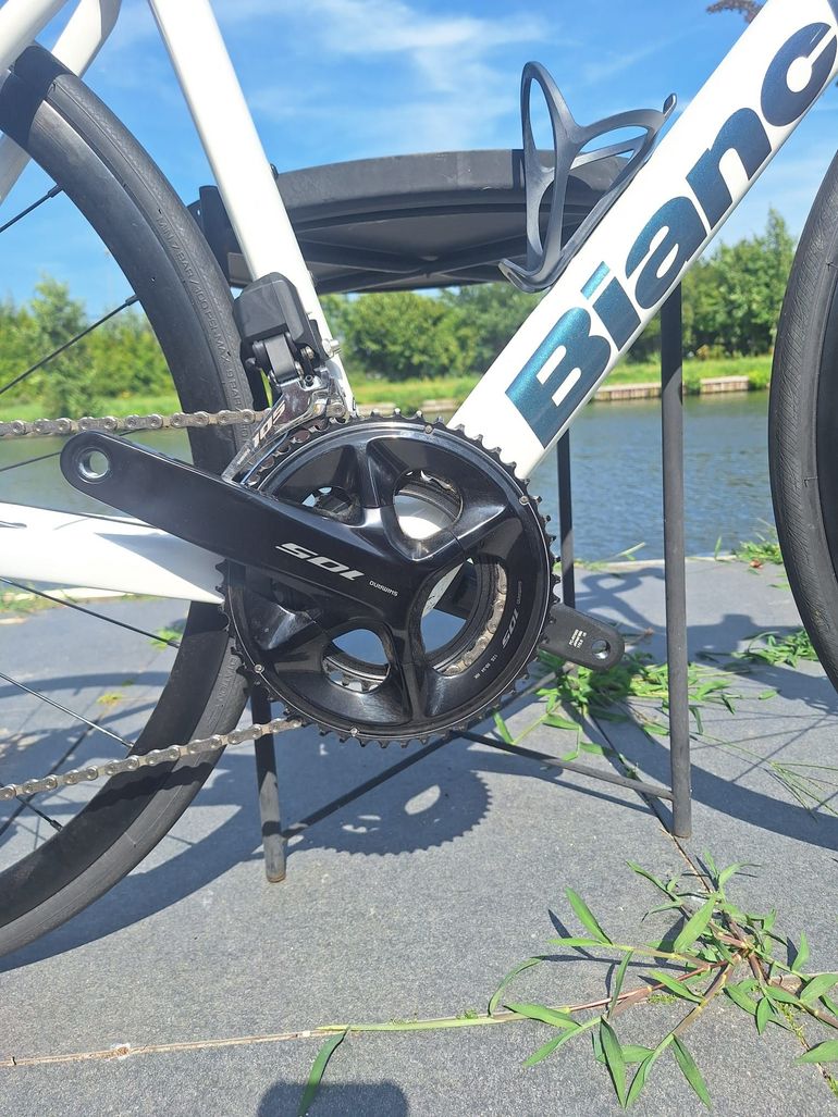 Brugt Bianchi Sprint 105 Di2 2024 2024 Road & Gravel — billede 7 af 9