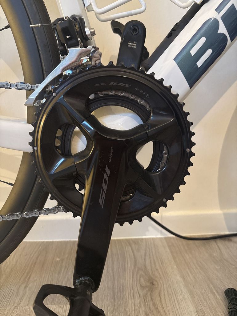 Tweedehands Bianchi Sprint 105 2025 2025 Road & Gravel — afbeelding 6 van 8