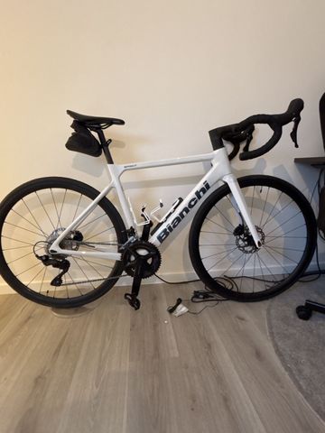 Gebrauchtes Bianchi Sprint 105 2025 2025 Road & Gravel, Weiß — Bild 7 von 8