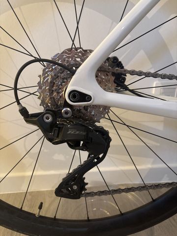 Gebrauchtes Bianchi Sprint 105 2025 2025 Road & Gravel, Weiß — Bild 5 von 8