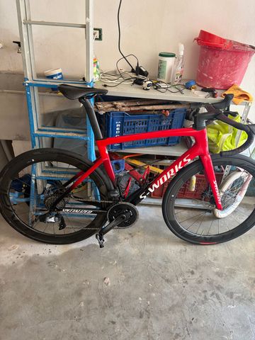 Specialized S Works Custom SRAM Force eTap AXS 2023 Road & Gravel de segunda mano