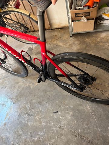 Used Specialized S Works Custom SRAM Force eTap AXS 2023 Road & Gravel, Red — image 9 of 15