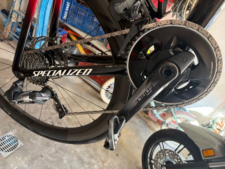 Used S Works Custom SRAM Force eTap AXS 2023 Road & Gravel, Red — image 15 of 15