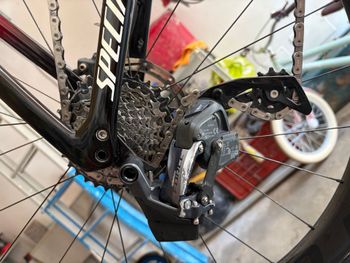 Used S Works Custom SRAM Force eTap AXS 2023 Road & Gravel, Red — image 14 of 15