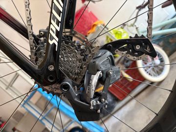 Used Specialized S Works Custom SRAM Force eTap AXS 2023 Road & Gravel, Red — image 14 of 15