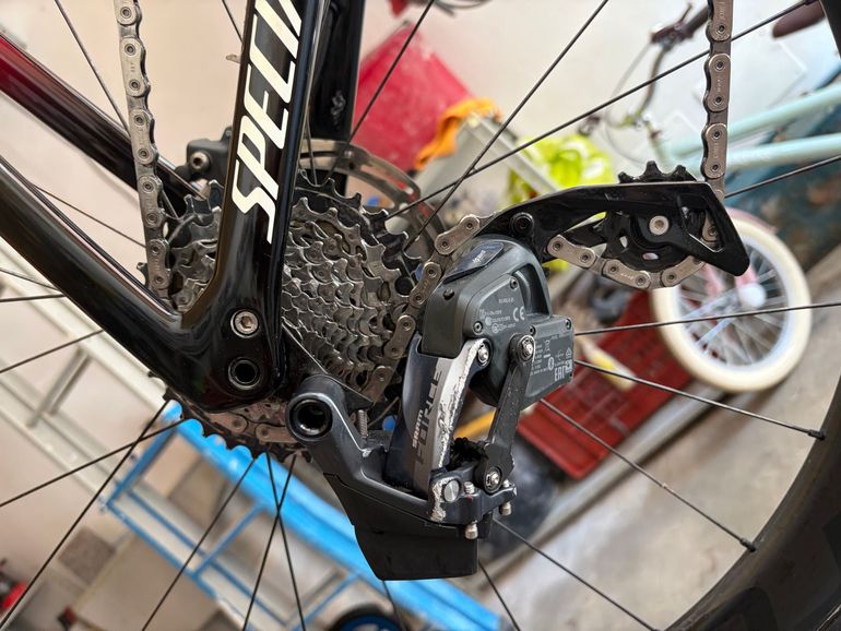 Used S Works Custom SRAM Force eTap AXS 2023 Road & Gravel, Red — image 14 of 15