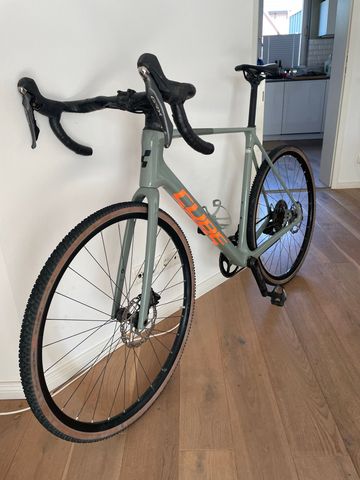 Brugt CUBE CROSS RACE C:62 PRO 2023 2023 Road & Gravel — billede 4 af 8