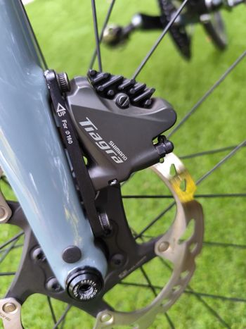 Gebrauchtes Trek Checkpoint AL 4 2020 2020 Road & Gravel, Hellgrau — Bild 8 von 9