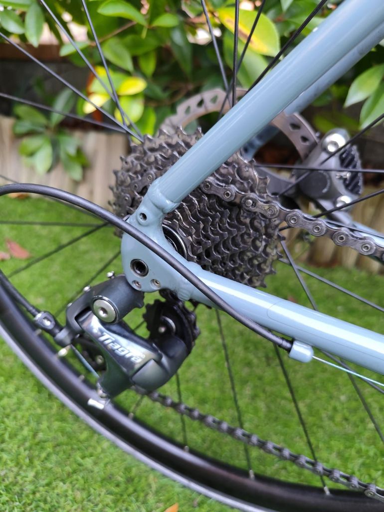 Gebrauchtes Trek Checkpoint AL 4 2020 2020 Road & Gravel, Hellgrau — Bild 3 von 9