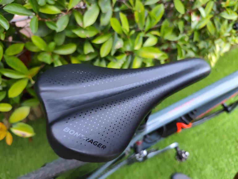 Gebrauchtes Trek Checkpoint AL 4 2020 2020 Road & Gravel, Hellgrau — Bild 7 von 9
