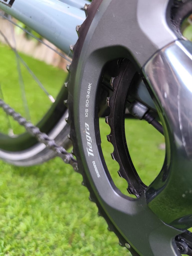 Gebrauchtes Trek Checkpoint AL 4 2020 2020 Road & Gravel, Hellgrau — Bild 5 von 9