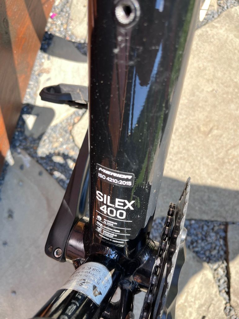 Brugt Merida SILEX 400 2023 2023 Road & Gravel — billede 9 af 12