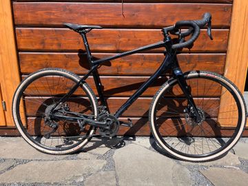 Gebrauchtes Merida SILEX 400 2023 2023 Road & Gravel, Schwarz — Bild 2 von 12