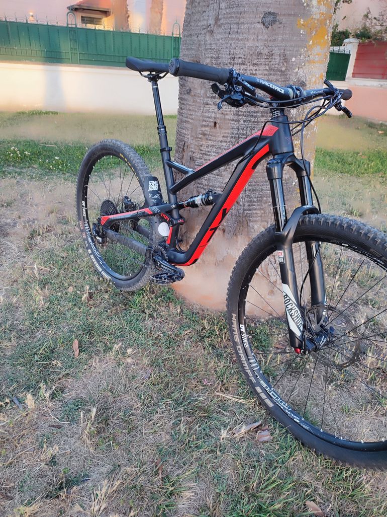 Brugt YT Industries Jeffsy SRAM GX 2018 Mountainbike — billede 4 af 13