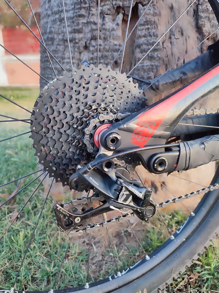Brugt YT Industries Jeffsy SRAM GX 2018 Mountainbike — billede 9 af 13