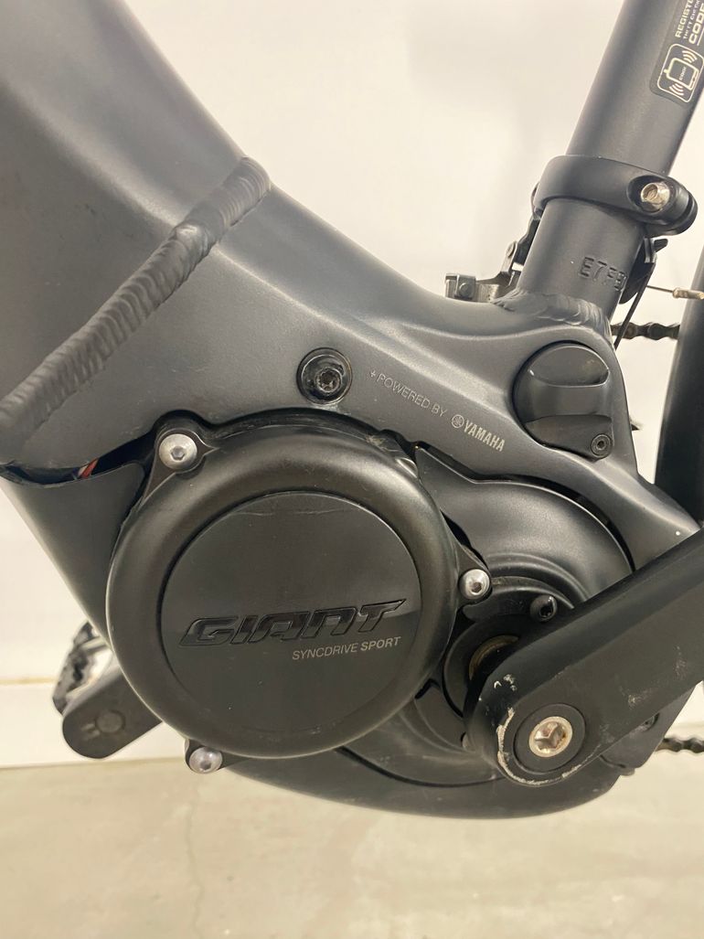 Used Giant Explore E+ 1 2020 Urban, Black — image 2 of 9