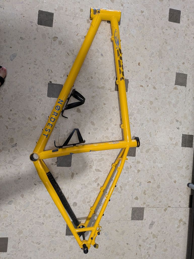 Used Nordest SARDINHA Frameset 2025 Mountainbike, Orange — image 2 of 4