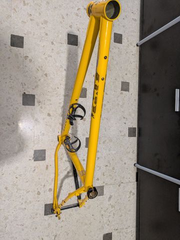 Used Nordest SARDINHA Frameset 2025 Mountainbike, Orange — image 3 of 5