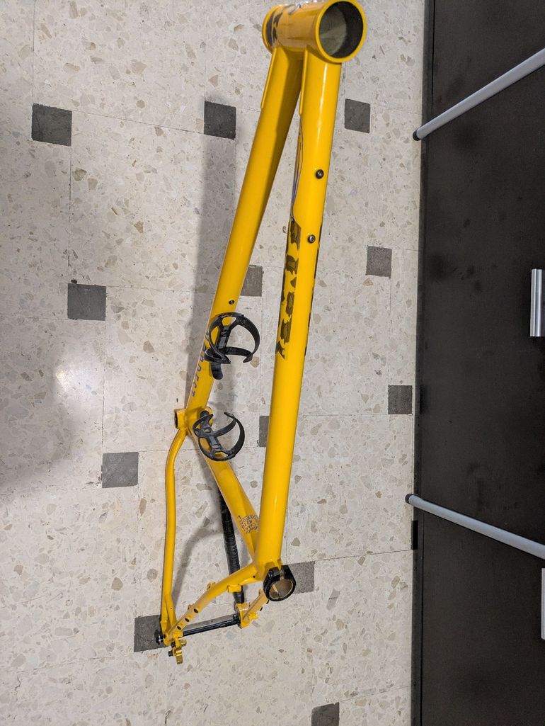 Used Nordest SARDINHA Frameset 2025 Mountainbike, Orange — image 3 of 4