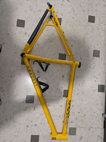 Brugt Nordest SARDINHA Frameset 2025 MTB