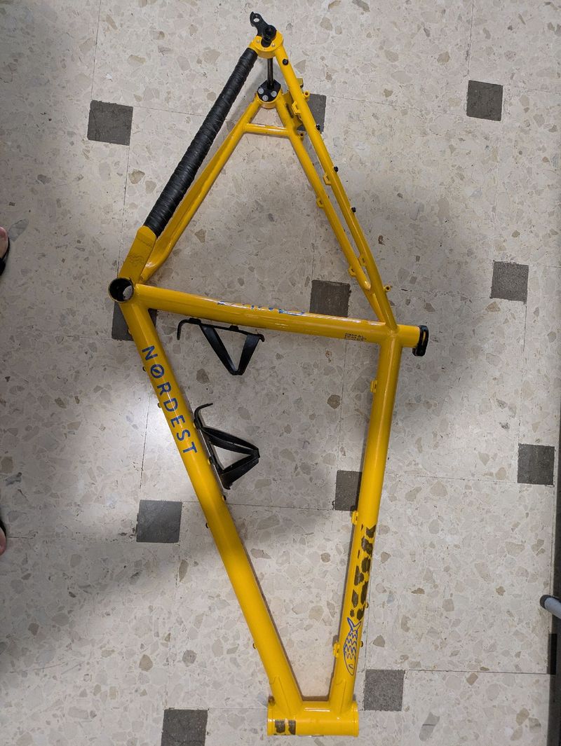 Used Nordest SARDINHA Frameset 2025 MTB