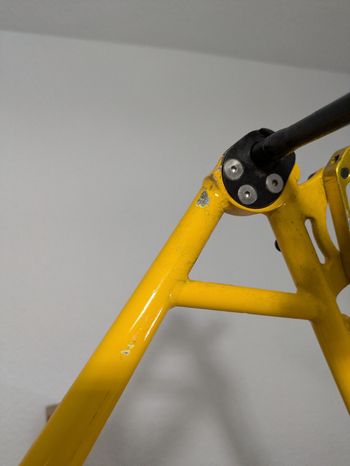 Used Nordest SARDINHA Frameset 2025 Mountainbike, Orange — image 4 of 4