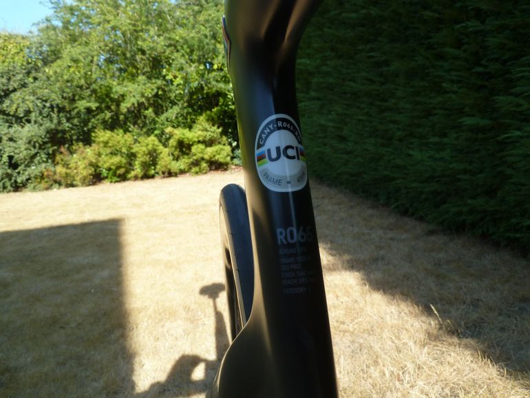 Gebrauchtes Canyon Aeroad CFR eTap 2024 2024 Road & Gravel, Schwarz — Bild 10 von 12