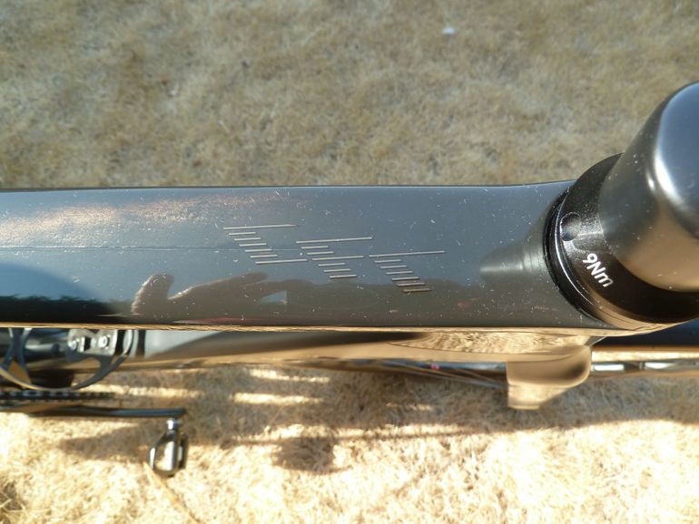 Gebrauchtes Canyon Aeroad CFR eTap 2024 2024 Road & Gravel, Schwarz — Bild 5 von 12