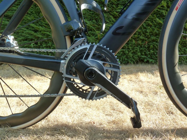 Gebrauchtes Canyon Aeroad CFR eTap 2024 2024 Road & Gravel, Schwarz — Bild 7 von 12