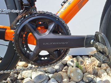 Used BMC Roadmachine ONE 2023 2023 Road & Gravel, Orange — image 5 of 14