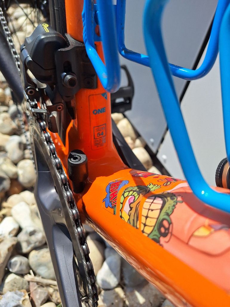 BMC Roadmachine ONE 2023 2023 Road & Gravel de segunda mano, Naranja — imagen 8 de 14