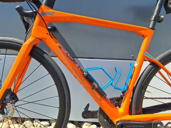 BMC Roadmachine ONE 2023 2023 Road & Gravel de segunda mano, Naranja — imagen 6 de 14