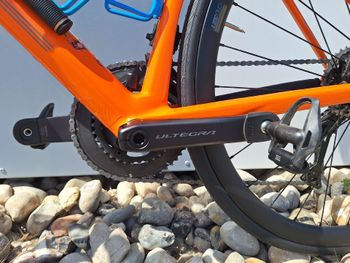 BMC Roadmachine ONE 2023 2023 Road & Gravel de segunda mano, Naranja — imagen 10 de 14