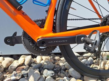 Used BMC Roadmachine ONE 2023 2023 Road & Gravel, Orange — image 10 of 14