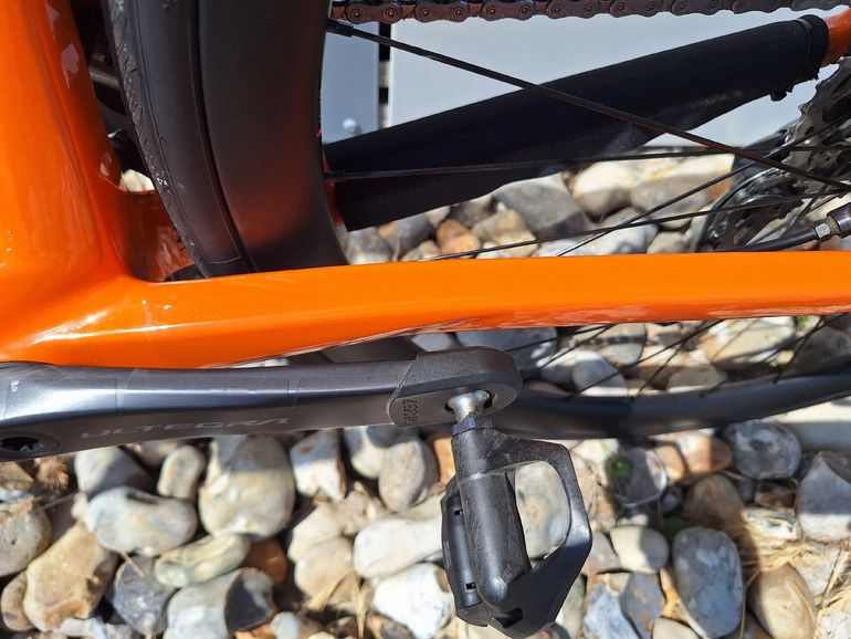 BMC Roadmachine ONE 2023 2023 Road & Gravel de segunda mano, Naranja — imagen 7 de 14