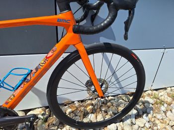 BMC Roadmachine ONE 2023 2023 Road & Gravel de segunda mano, Naranja — imagen 14 de 14