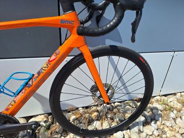 Used BMC Roadmachine ONE 2023 2023 Road & Gravel, Orange — image 14 of 14