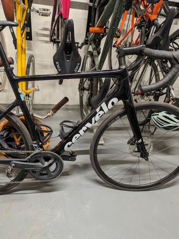 Used Cervélo Caledonia Ultegra 2022 2022 Road & Gravel