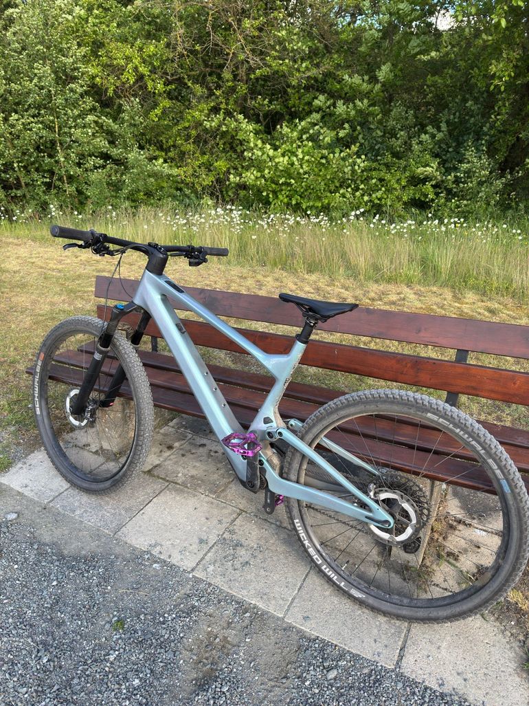 Używany Scott Custom SRAM X01 Eagle AXS 2023 Mountainbike — zdjęcie 2 z 3