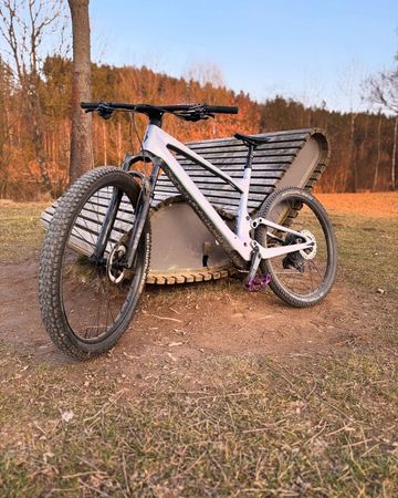 Used Scott Custom SRAM X01 Eagle AXS 2023 Mountainbike, Blue — image 3 of 3