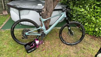 Używany Scott Custom SRAM X01 Eagle AXS 2023 MTB