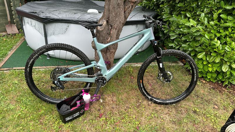 Used Scott Custom SRAM X01 Eagle AXS 2023 MTB