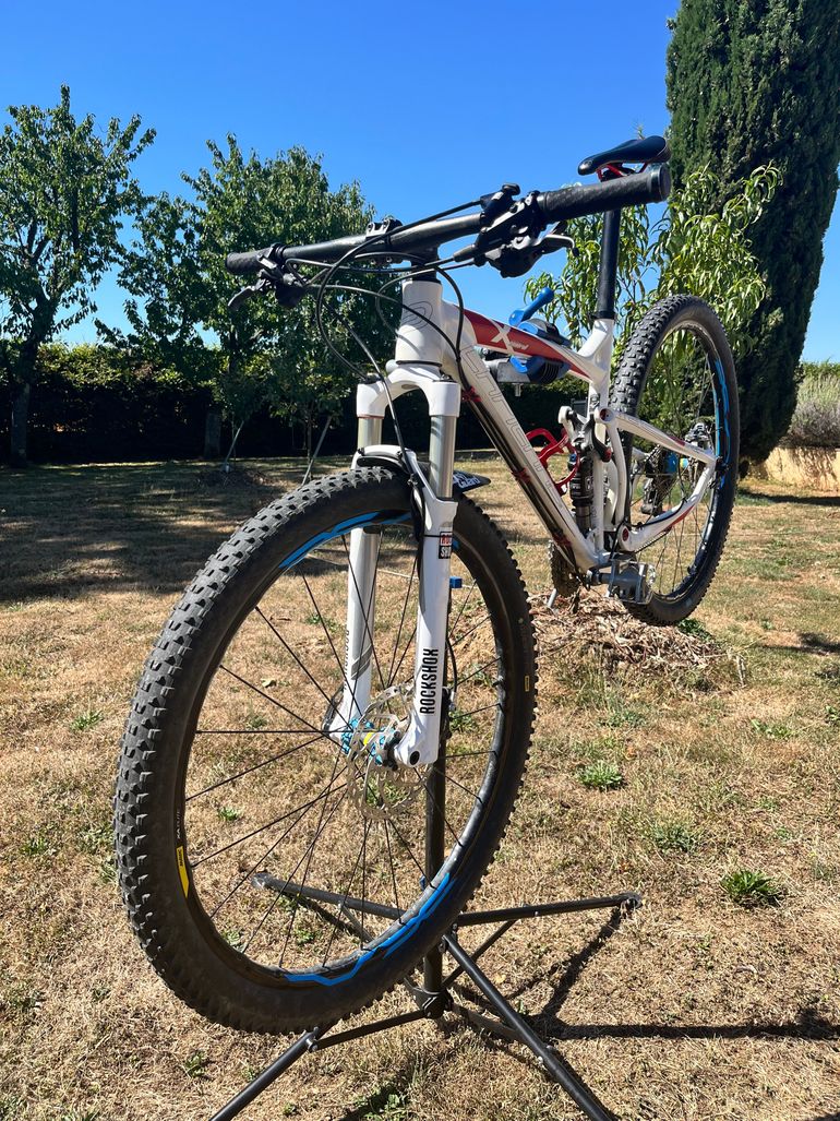 Used Lapierre 629 2014 Mountainbike, White — image 3 of 3