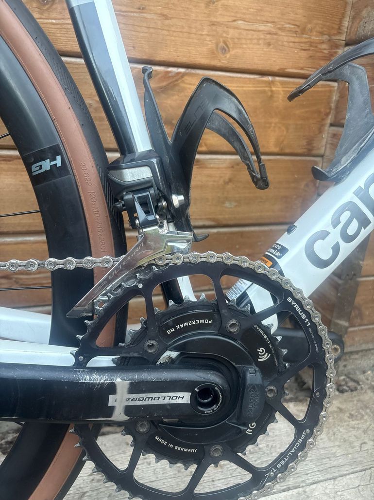 Used Cannondale Supersix Shimano Ultegra Di2 2022 Road & Gravel, White — image 6 of 9