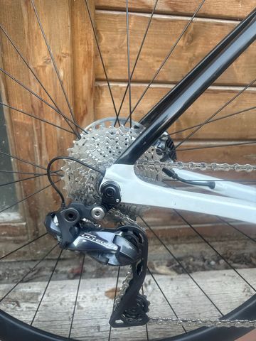 Gebrauchtes Cannondale Supersix Shimano Ultegra Di2 2022 Road & Gravel, Weiß — Bild 7 von 9